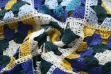 Seaside – Gehäkeltes Strapskleid mit Blumenmuster