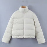 Women’s Cotton Quilted Winter Jacket