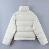Women’s Cotton Quilted Winter Jacket