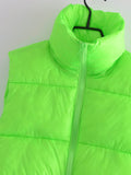 Loose Fit Casual Puffer Vest