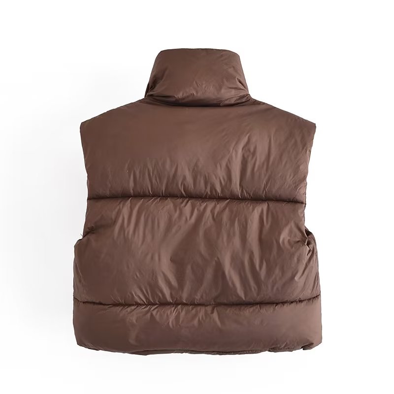 Loose Fit Casual Puffer Vest