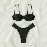 Maillot de bain bikini sexy triangle grande taille