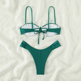 Maillot de bain bikini sexy triangle grande taille