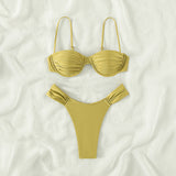 Maillot de bain bikini sexy triangle grande taille