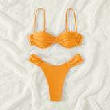 Maillot de bain bikini sexy triangle grande taille