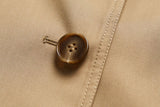 British Double Breasted Extended Trench Coat