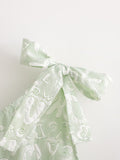 Floral Organza One Shoulder Tiered Dress