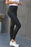 Black Tight Leggings for Women