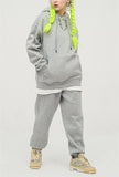 Fleece Padded Hoodie Set for Women