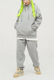 Fleece Padded Hoodie Set for Women