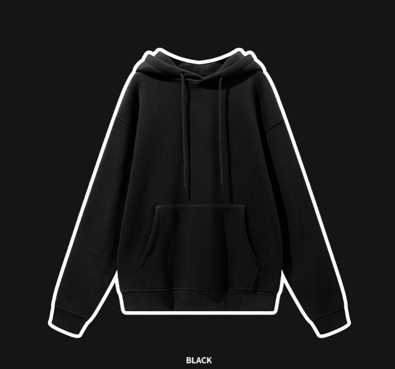 Fleece Padded Hoodie Set for Women