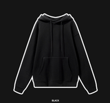 Fleece Padded Hoodie Set for Women