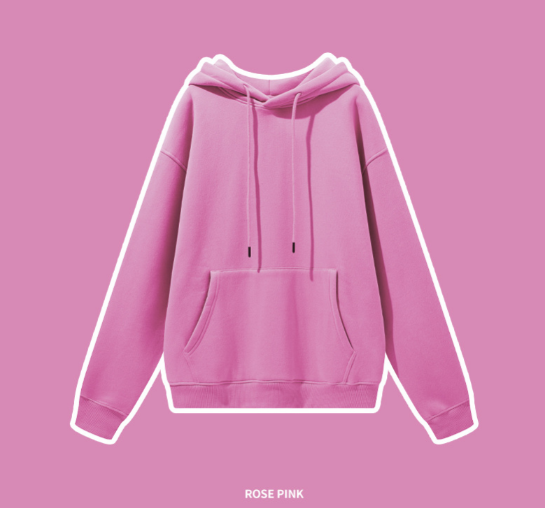 Fleece Padded Hoodie Set for Women