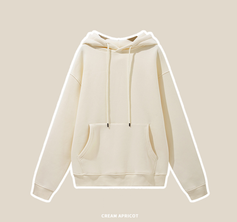 Fleece Padded Hoodie Set for Women