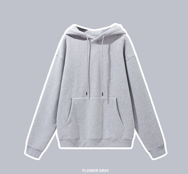 Clothes-Flower Gray