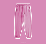 Pants-Rose Pink