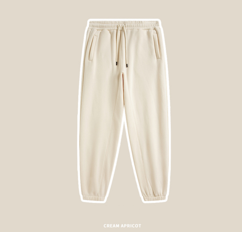 Pants-Cream Apricot