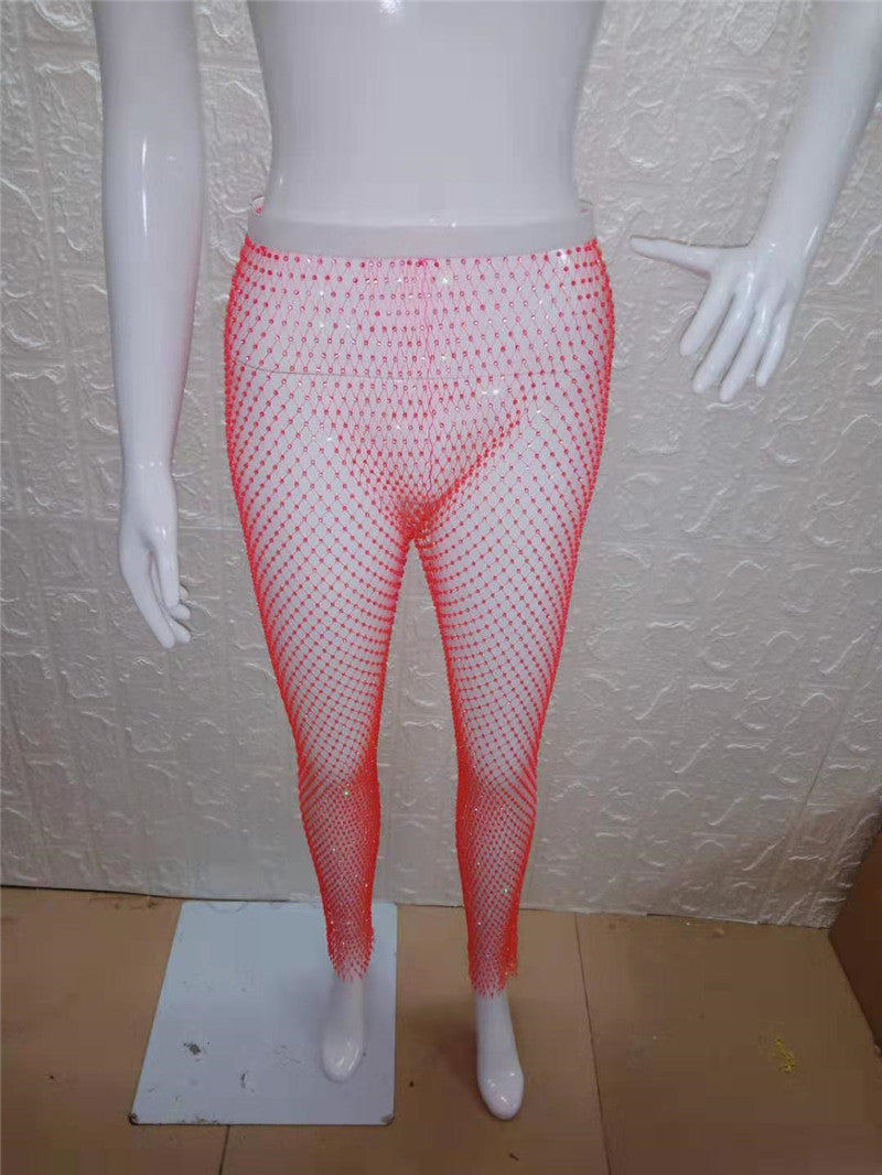 Extended Fluorescent Rose Red