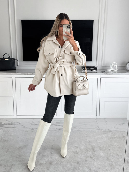 White