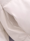 Winter Thickened PU Leather Cotton-Padded Bread Coat