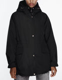 French Hooded Casual Cotton Parka