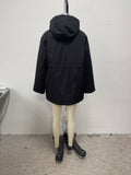 French Hooded Casual Cotton Parka