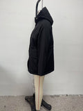 French Hooded Casual Cotton Parka