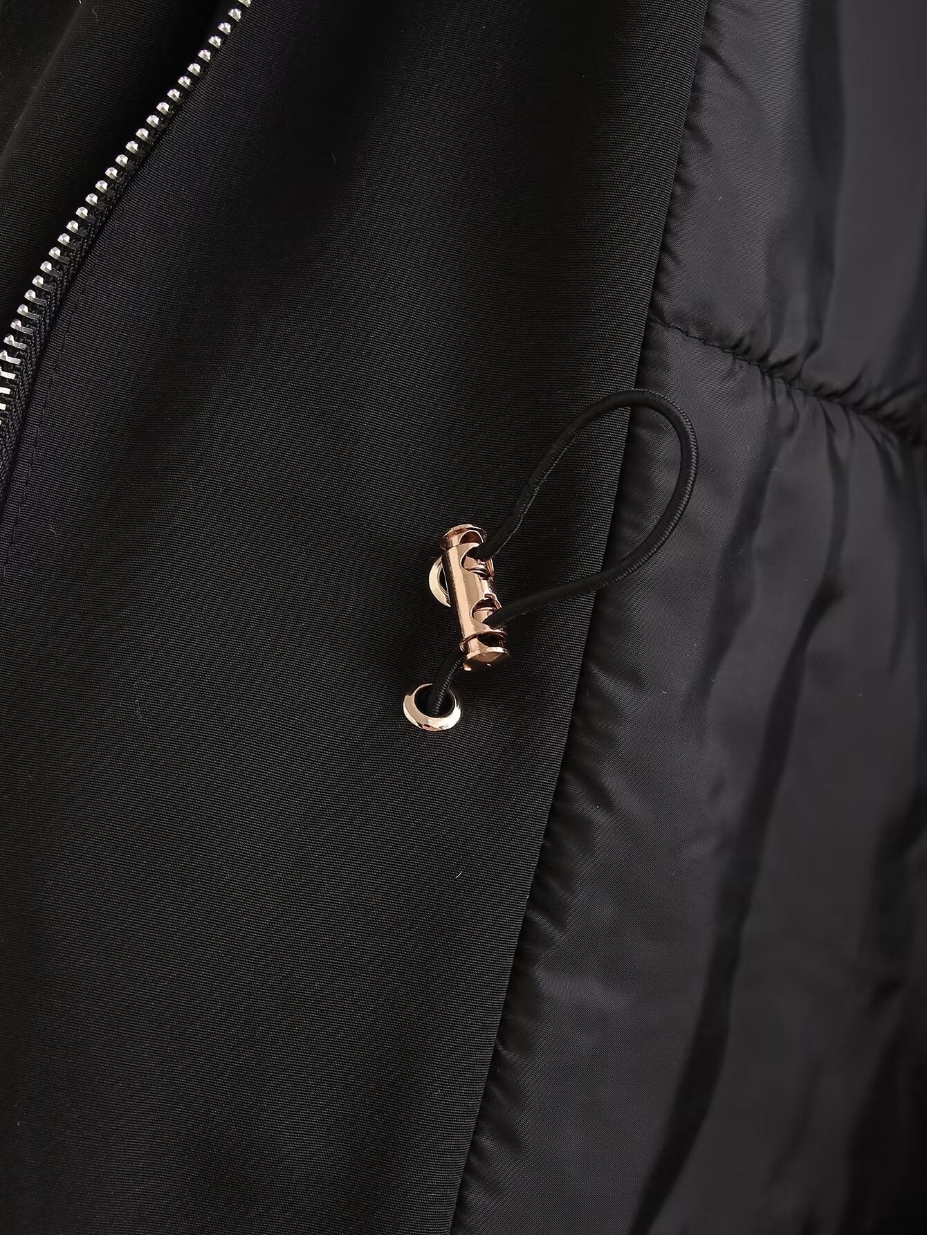 French Hooded Casual Cotton Parka