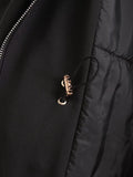 French Hooded Casual Cotton Parka