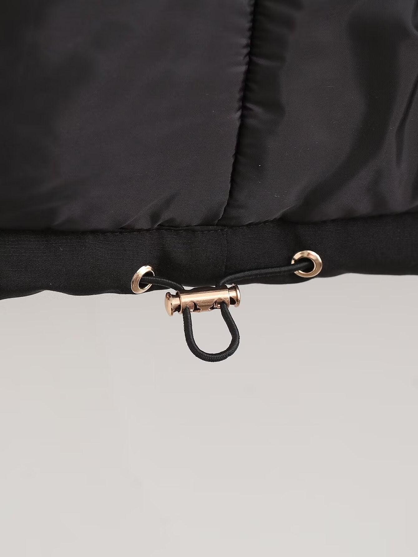 French Hooded Casual Cotton Parka