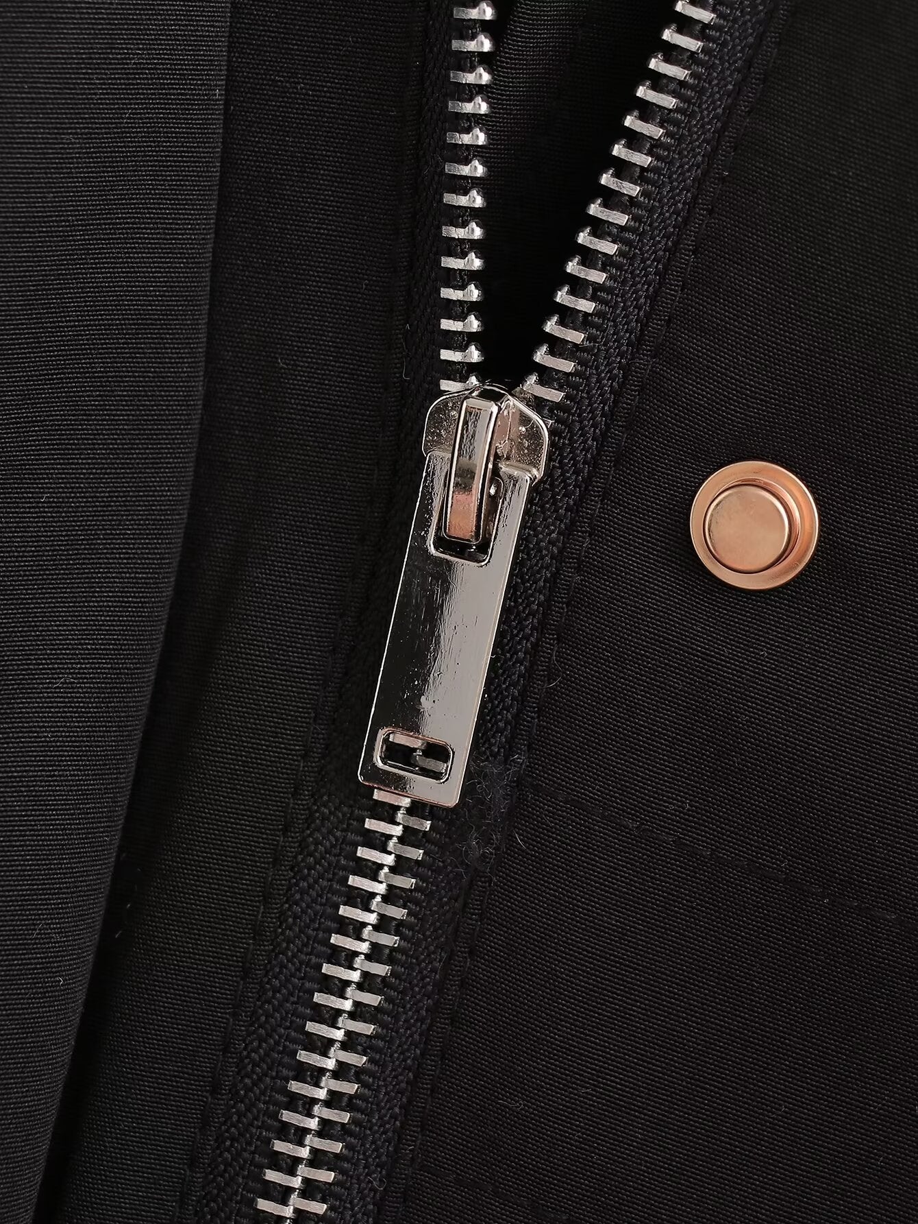 French Hooded Casual Cotton Parka