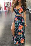 Classic Floral Hawaiian Two-Piece Set