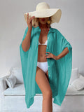 Bamboo Cotton Beach Cover-Up Cardigan