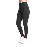 High Waist Solid Color Cycling Leggings