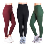 High Waist Solid Color Cycling Leggings