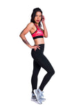 High Waist Solid Color Cycling Leggings