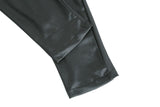 Popular Solid Color Skinny Leather Pants