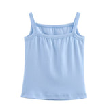 Haut sexy dos nu à bretelles pour femme – Style polyvalent