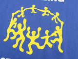 T-shirt décontracté ample à col rond et manches courtes pour femme