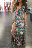Classic Floral Hawaiian Two-Piece Set