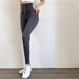High Waist Belly Contracting Fitness Leggings