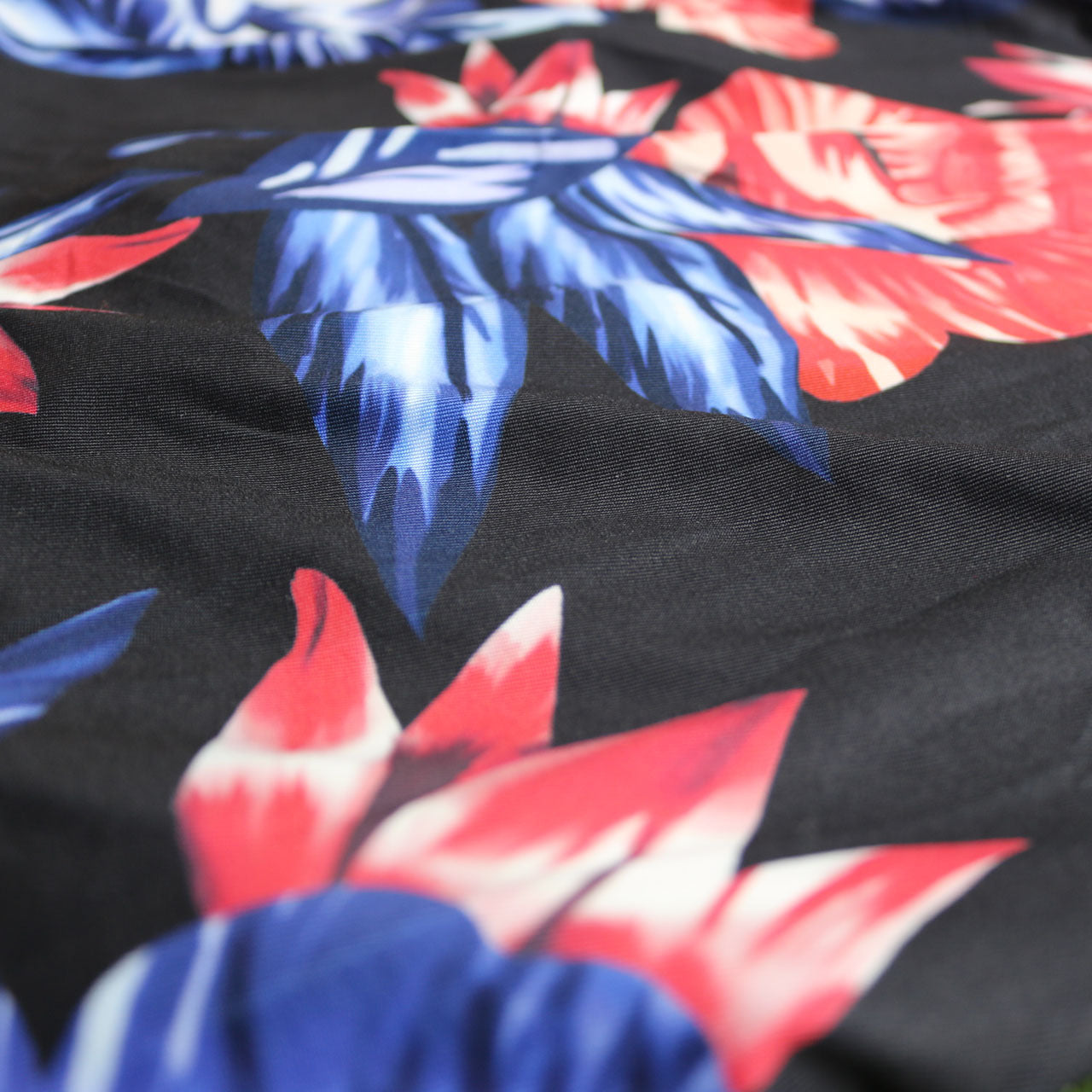 Classic Floral Hawaiian Two-Piece Set