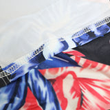 Classic Floral Hawaiian Two-Piece Set