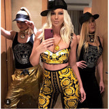 Digital Printing Stretchy Leggings for Women