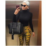 Digital Printing Stretchy Leggings for Women