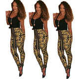 Digital Printing Stretchy Leggings for Women