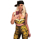 Digital Printing Stretchy Leggings for Women