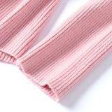 Solid Color Turtleneck Long Sleeve Slim Fit Knitted Sweater for Women