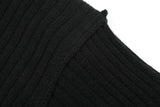 Locker geschnittene, kurze Strickjacke mit Fledermausärmeln