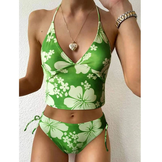 Green Flower